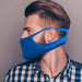 Reusable Anatomic Washable Nose Mouth Cover Mask 3