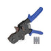 IWISS F2098 Ratchet One Hand PEX Cinch Tool 0