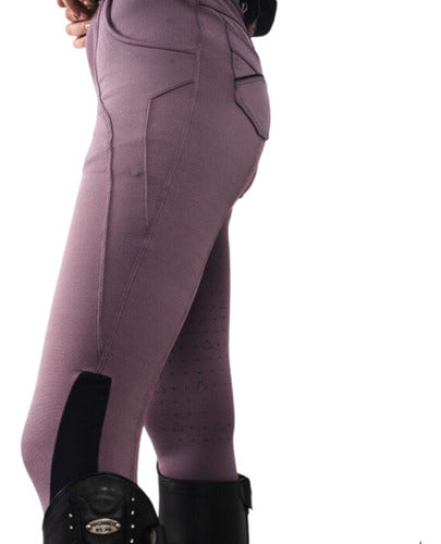 OSX QG Women's Riding Breeches with Fullgrip and Lycra Cuffs 15