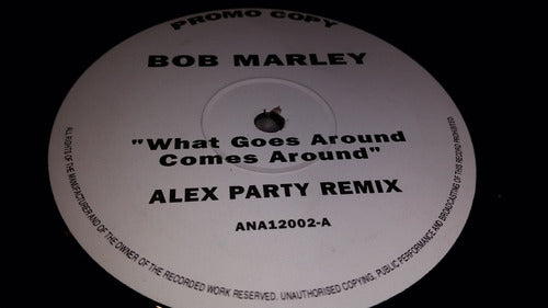 Bob Marley What Goes Around Comes Around Vinilo Maxi Promo 0