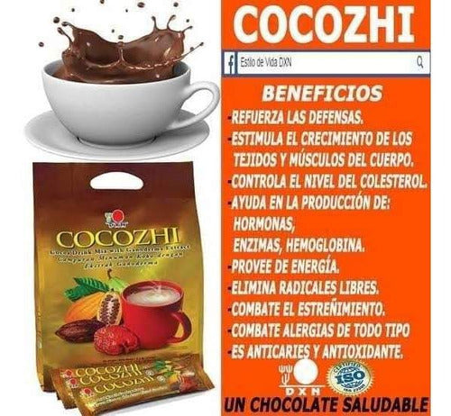 Cocozhi Chocolate DXN 3