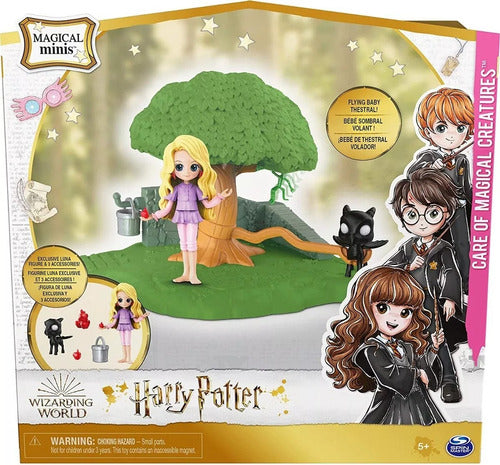 Harry Potter Luna Bosque Wizarding World Set 3