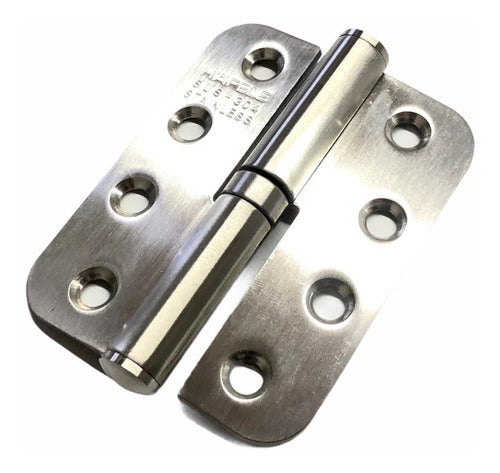 Hafele Left Hand Hinge 40 Kg Stainless Steel 80mm 1