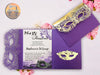 Elegant Triptych Mask Cutout Invitation Envelopes for Weddings, 15 Years Celebration 3