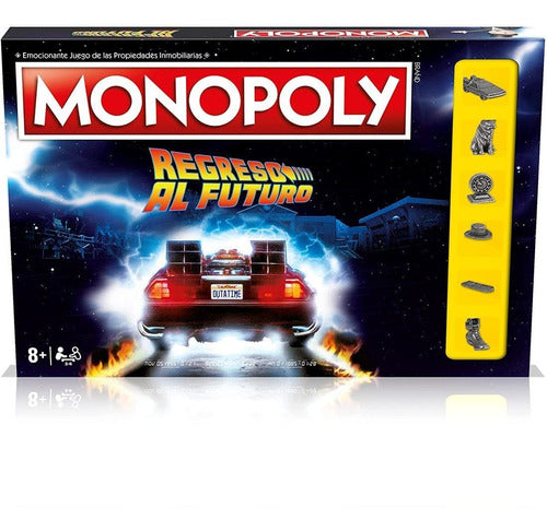 Monopoly Back to the Future - Mosca 1