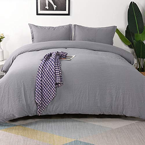 Vailge 3-Piece King Size Duvet Cover Set 0