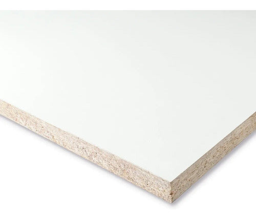 White Melamine Board 18mm 1.83 x 2.60 Meters - 1st Quality Egger 0