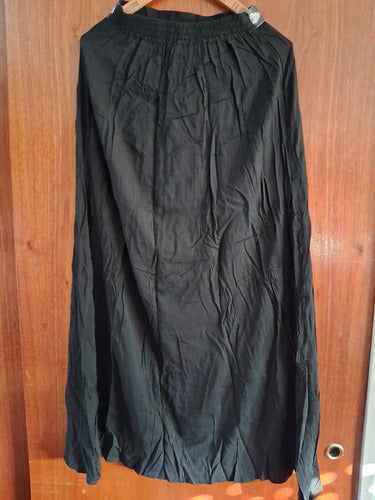 Black Maxi Skirt 2
