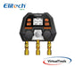 Manifold Digital Elitech Ms100 Bluetooth 2 Vias C/ Estojo 4