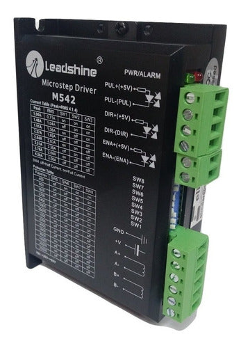 Leadshine Driver Motor Paso A Paso M542 De 4.2a Original Para Conexión Bipolar 0