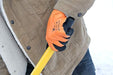 G & F Products Winter Gloves 100% Waterproof for Outdoors Cold Weather Orange 6