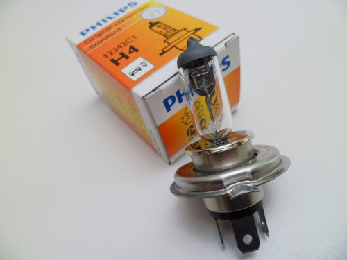 Philips Original H4 60/55W Ideal for Renault Kangoo 1