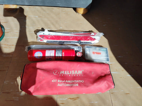 Melisam Regulatory Kit for Car 2