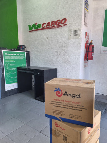 Levadura Seca Angel Caja 20 Paquetes 500 Gramos 10 Kg 7