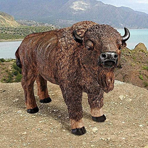 Design Toscano EU534482 American Buffalo Statue, Multicolor 1