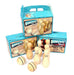 Planeta Juguete Classic Wooden Bowling Set 5