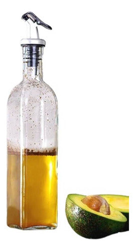 BZ Soy Olive Vinegar Dispenser Bottle 250ml 0