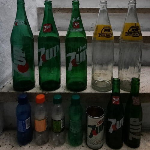 7 Up Mirinda Paso Toros Pepsi - Botella Lata - 12 Unidades 1