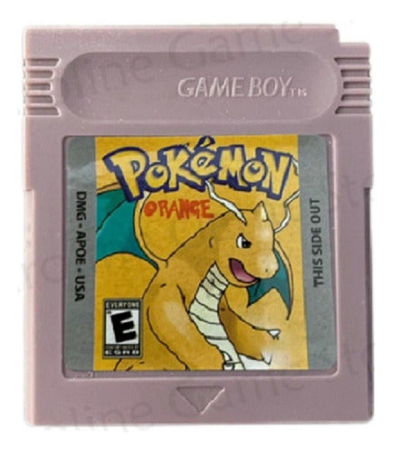 Pokemon Series Games for Gameboy Color 3