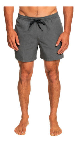 Quiksilver Lifestyle Men's Everyday Deluxe Swim Trunks Grey Blw 2