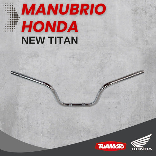 Manubrio original Para Honda cg 150 New titan 3