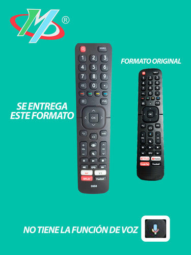 Control Remoto / Smart Tv / Hisense / Bgh / Noblex / Sanyo 1