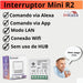 Interruptor Mini R2 Wifi Automação Alexa E Google Home Smart 2