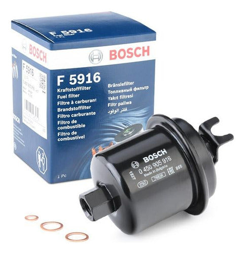 Filtro De Inyeccion Bosch Honda Accord 2.0 2.2 Civic 1.7 0