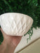 Medium Plaster Bowl Mold with Design MCD008 1