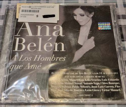 Ana Belen - A Los Hombres Que Ame - Cd New #cdspaternal 0