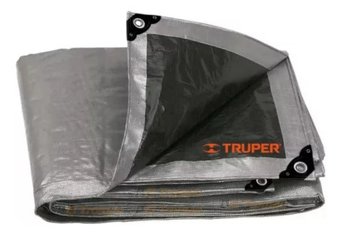 Lona Truper Super Reforzada 5 X 6 M Uso Rudo Camping Camion 1