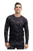Montagne Andes Print Men's Quick-Dry Thermal T-Shirt 0