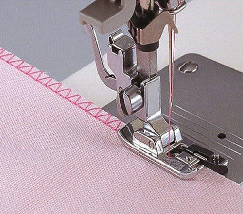 SA135 Pie Prensatelas Falso Overlock - Para Máquina Coser Familiar 6