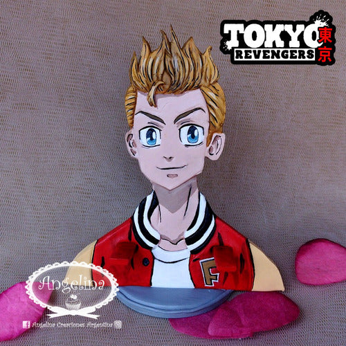 Angelina Creaciones Argentina - Anime Cell Phone Holder! Tokyo Revengers! Takemichi Han! 1