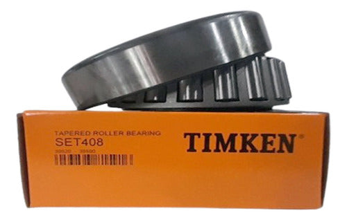 Timken Cone and Cup Bearing 39590/39520 0