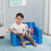 CoComelon Cozee Flip-Out Chair - Convertible Sofa for Kids 1