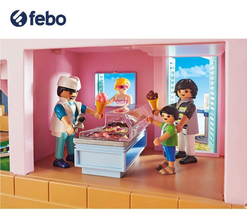 Playmobil Ice Cream Shop at the Port Family Fun 4