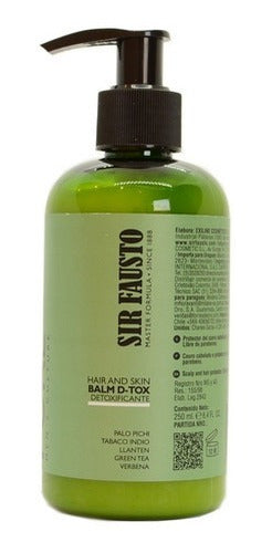 Sir Fausto Pure Balm Detox Scalp and Hair Protective Cream 250ml 1