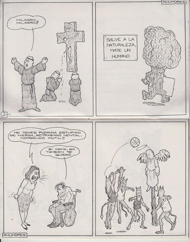 Humor Grafico Uruguay Rhumores Nº 2 Aroldo Full Of Comic 1