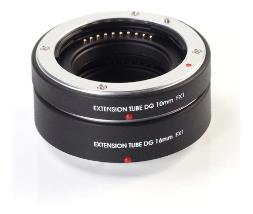 FOTGA Tubo Extension For Fuji Fx Mount Automatic Focus 0