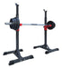 Soporte Sentadillas Maquina Pesas Piernas Kit Fitness Rack 0