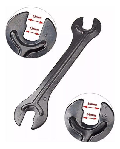 Bicycle Tool Cone Wrench 13/14/15/16 mm Per Unit 4