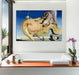 Decorative Art Painting 40x60cm The Great Masturbator by Salvador Dali 0