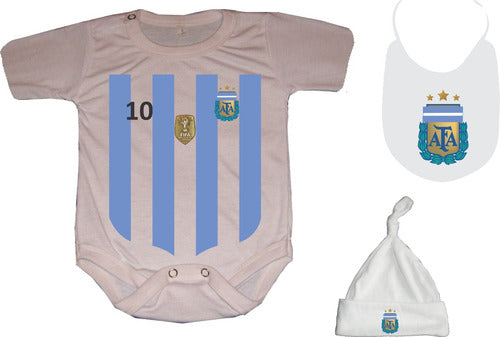 XV Ajuar Para Bebé Argentina Set De Argentina 0