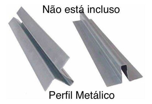 Forro De Pvc Imbuia - 1,00m² 6