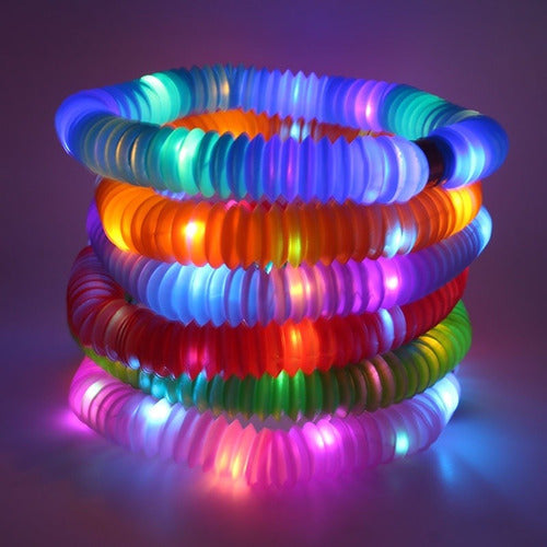 Generic Sensory Tube Light-Up Stress Relief Pop Fidget 1