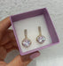 Temple Accesorios Ideal Bride Earrings with Cubic Model Helena 1