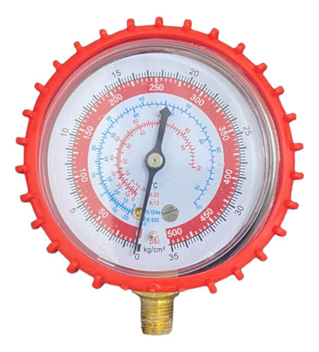 Generic Manómetro Manifold Alta R12-22-134-502 Refrigeración 0