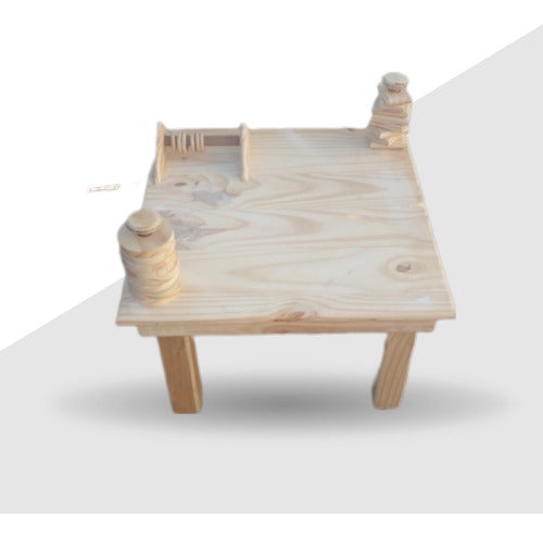 Educational Wooden Kids Table 0