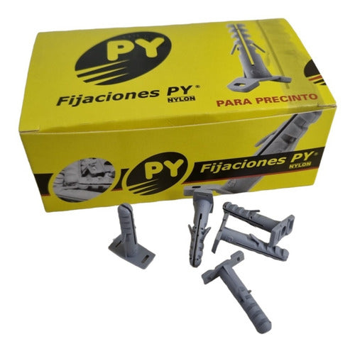 PY 100 Nylon Anchors No. 5mm for Zip Ties 0